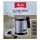 Melitta 1014-03 Cremio II Milschaufschäumer Edelstahl
