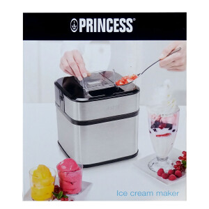 Princess 282605 Eismaschine 1,5L Edelstahl