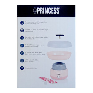 Princess 292990 Zuckerwattenmaschine