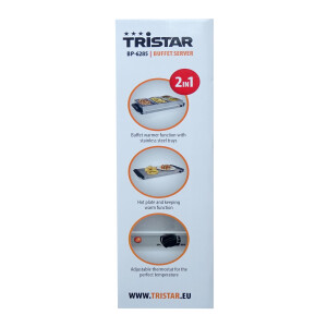 Tristar BP-6285 Buffet Server Buffetwärmer...