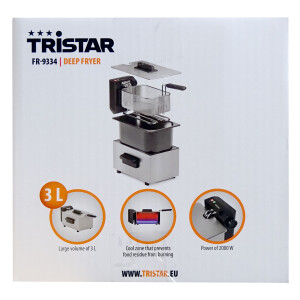 Tristar FR-9334 Fritteuse 3,0L 2000W