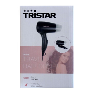 Tristar HD-2460 klappbarer Reise-Fön schwarz 1200W