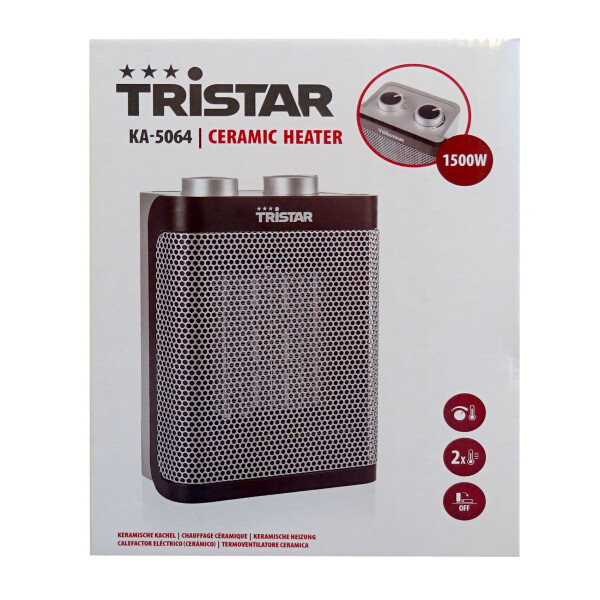 Tristar KA-5064 Keramische Heizung, Elektroheizlüfter 1500W