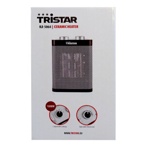 Tristar KA-5064 Keramische Heizung,...