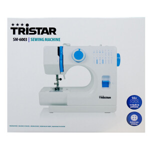 Tristar SM-6003 Nähmaschine, 14 integrierte...