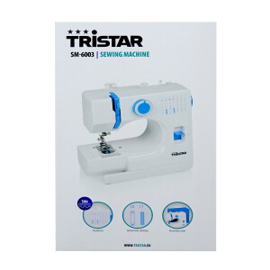 Tristar SM-6003 Nähmaschine, 14 integrierte...