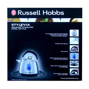 Russell Hobbs 28130-70 Stylevia Wasserkocher 1,5L...