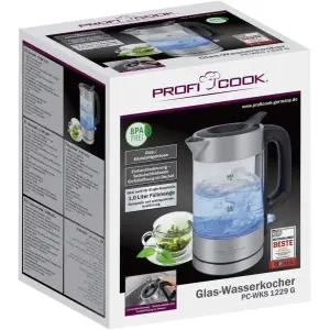 Proficook PC-WKS 1229 G Wasserkocher Inox
