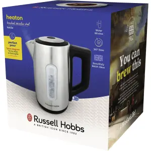 Russell Hobbs Heaton Wasserkocher Wasserkocher Edelstahl