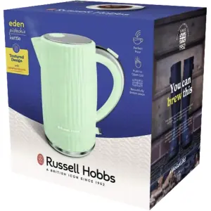 Russell Hobbs Eden Wasserkocher Wasserkocher Pistazie