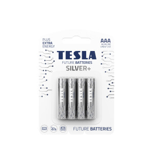 TESLA SILVER+ AAA Micro, LR03 Batterie 13 x 4er Pack (52...