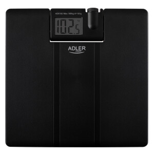 Adler AD 8182 elektr. Personenwaage mit Projektor bis 180 kg