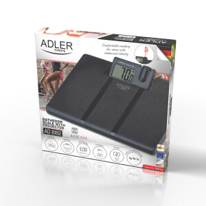 Adler AD 8182 elektr. Personenwaage mit Projektor bis 180 kg