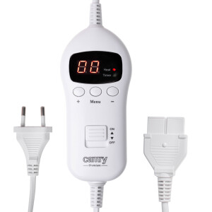 Camry CR 7441 elektr. Heizdecke mit Timer 160x180cm Weihnachtsmuster