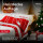Camry CR 7441 elektr. Heizdecke mit Timer 160x180cm Weihnachtsmuster