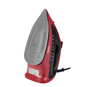 Mesko MS 5031 Dampfbügeleisen 3000W rot/schwarz