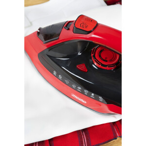 Mesko MS 5031 Dampfbügeleisen 3000W rot/schwarz