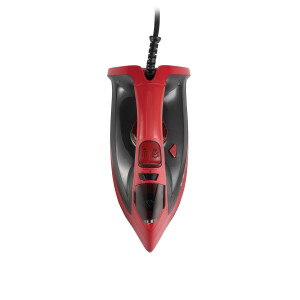 Mesko MS 5031 Dampfbügeleisen 3000W rot/schwarz