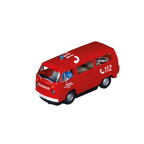 Carrera 20032083 - Digital 132 VW Bus T2b "Feuerwehr"