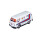 Carrera 20032084 - Digital 132 VW Bus T2b "Martini Racing"