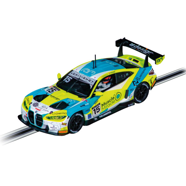 Carrera 20027832 - Evolution BMW M4 GT3 "RAM Racing, No. 15" British GT 2024