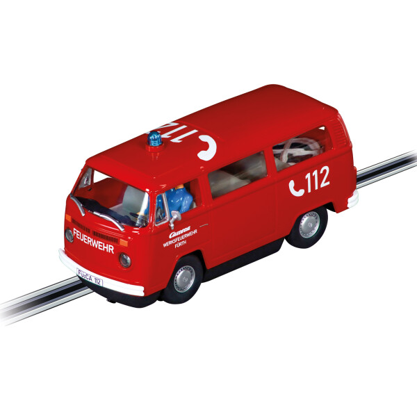 Carrera 20027837 - Evolution VW Bus T2b "Feuerwehr"
