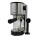 Krups XP441810 Virtuoso Essential Espresso-Siebträgermaschine 15 bar Edelstahl