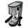 Krups XP441810 Virtuoso Essential Espresso-Siebträgermaschine 15 bar Edelstahl