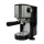 Krups XP441810 Virtuoso Essential Espresso-Siebträgermaschine 15 bar Edelstahl