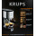 Krups XP441810 Virtuoso Essential Espresso-Siebträgermaschine 15 bar Edelstahl