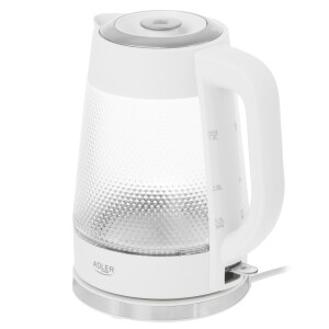 Adler AD 1306 Glaswasserkocher 1,8L 2200 Watt