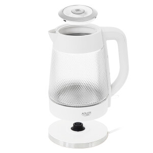 Adler AD 1306 Glaswasserkocher 1,8L 2200 Watt