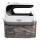 Adler AD 4229 Handmixer 600 Watt mit Rührbesen, Knethaken und Schneebesen