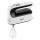 Adler AD 4229 Handmixer 600 Watt mit Rührbesen, Knethaken und Schneebesen