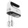 Adler AD 4229 Handmixer 600 Watt mit Rührbesen, Knethaken und Schneebesen