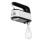 Adler AD 4229 Handmixer 600 Watt mit Rührbesen, Knethaken und Schneebesen