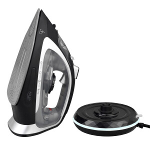 Adler AD 5043 Kabelloses Dampfbügeleisen 2800 Watt...