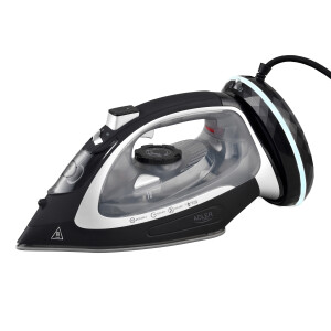 Adler AD 5043 Kabelloses Dampfbügeleisen 2800 Watt schwarz