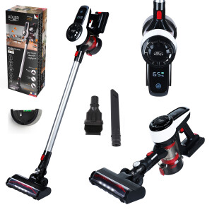 Adler AD 7048  Akku Staubsauger beutellos mit...