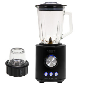 Camry CR 4088 Standmixer Glas 1,5 Liter 1.700 Watt 17.000...