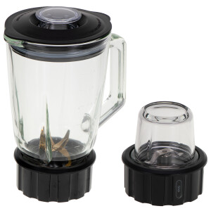 Camry CR 4088 Standmixer Glas 1,5 Liter 1.700 Watt 17.000 U/min schwarz