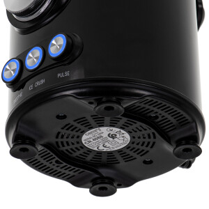 Camry CR 4088 Standmixer Glas 1,5 Liter 1.700 Watt 17.000 U/min schwarz