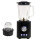 Camry CR 4088 Standmixer Glas 1,5 Liter 1.700 Watt 17.000 U/min schwarz