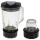 Camry CR 4088 Standmixer Glas 1,5 Liter 1.700 Watt 17.000 U/min schwarz