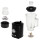 Camry CR 4088 Standmixer Glas 1,5 Liter 1.700 Watt 17.000 U/min schwarz