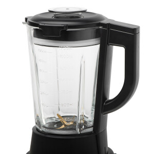 Camry CR 4089 Standmixer Glas 1,7 Liter 2.000 Watt 23.000 U/min schwarz