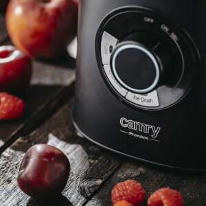 Camry CR 4089 Standmixer Glas 1,7 Liter 2.000 Watt 23.000 U/min schwarz
