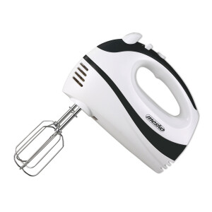 Mesko MS 4227b Handmixer 550 Watt weiß/schwarz