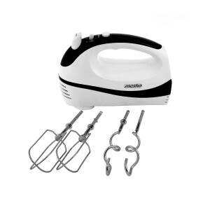 Mesko MS 4227b Handmixer 550 Watt weiß/schwarz