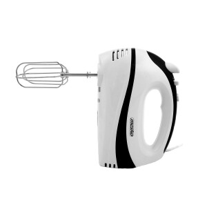 Mesko MS 4227b Handmixer 550 Watt weiß/schwarz